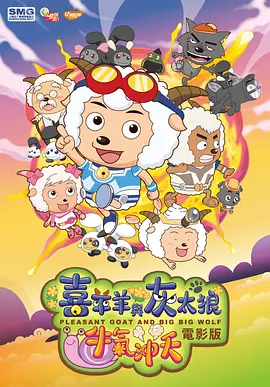 喜羊羊与灰太狼之牛气冲天[电影解说]海报