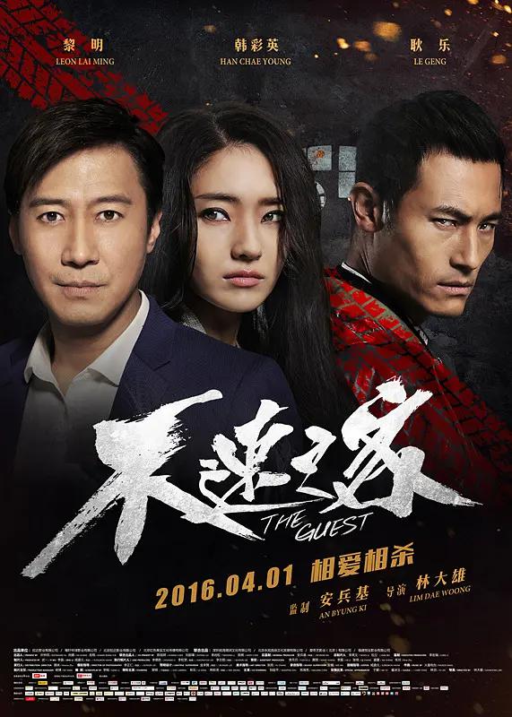 不速之客2016中国海报