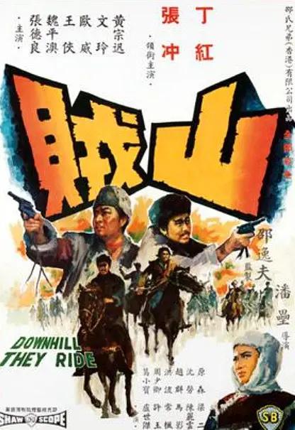 山贼1966海报
