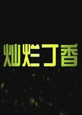 灿烂丁香海报