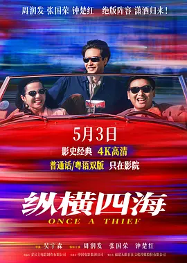 纵横四海[电影解说]海报