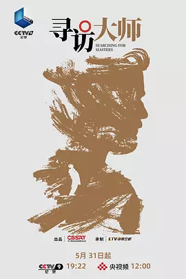 寻访大师海报