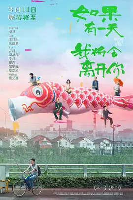 如果有一天我将会离开你[电影解说]海报
