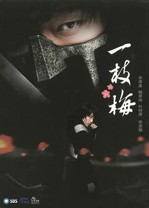 一枝梅韩版海报