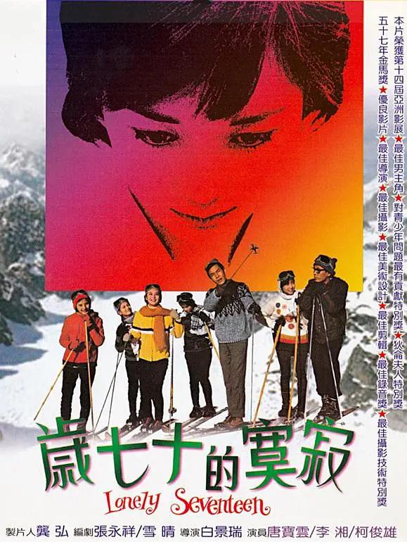 寂寞的十七岁1967海报