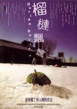榴莲飘飘海报