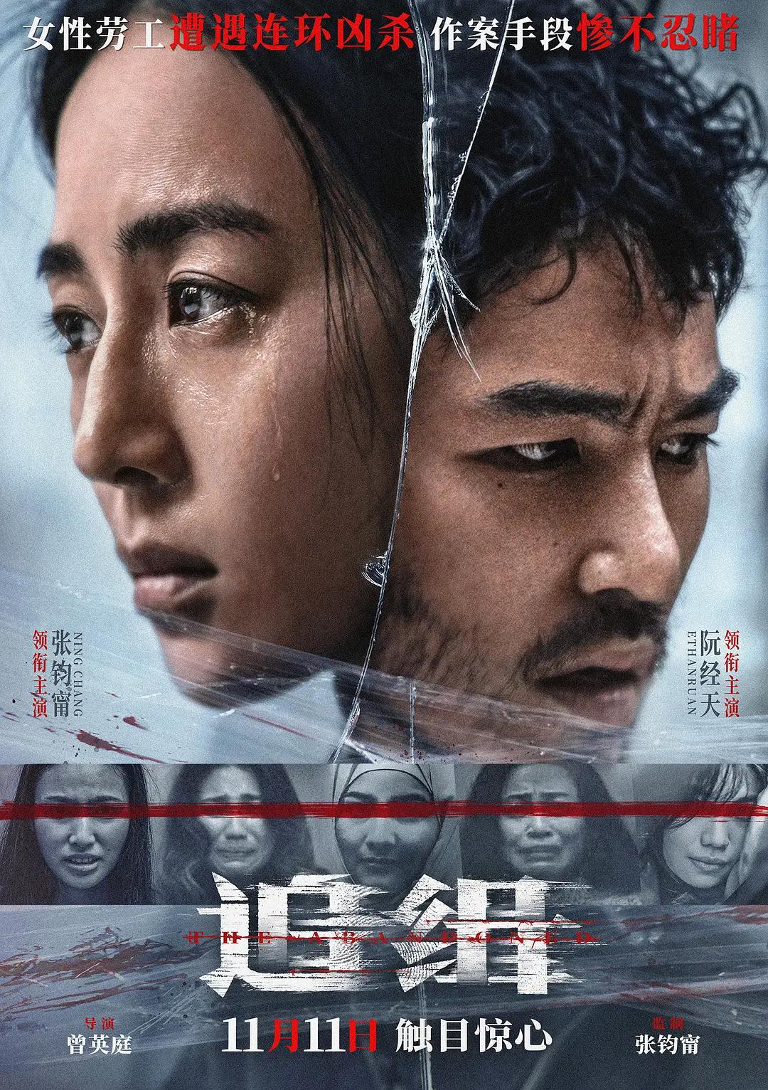 追缉2022海报