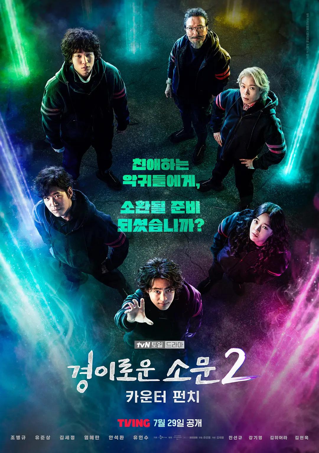 惊奇的传闻2：反击海报