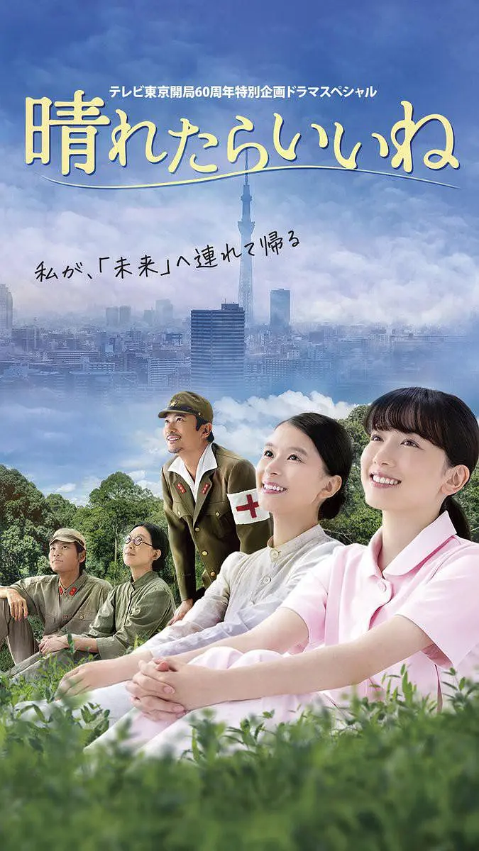 要是晴天就好了海报