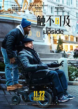 触不可及(美版)[电影解说]海报