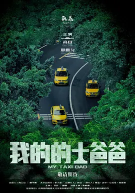 我的的士爸爸海报