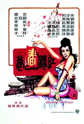 红楼春梦海报