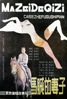 马贼的妻子海报