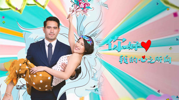 你好,我的心之所向海报