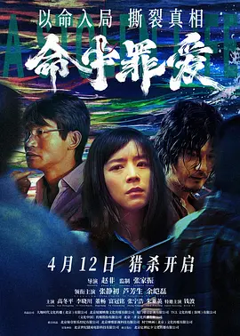 命中罪爱海报
