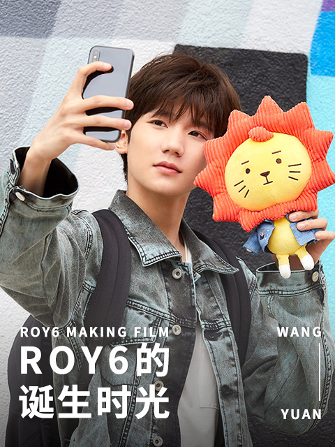 ROY6的诞生时光海报