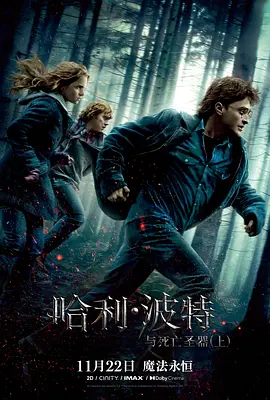 哈利·波特与死亡圣器(上)[电影解说]海报