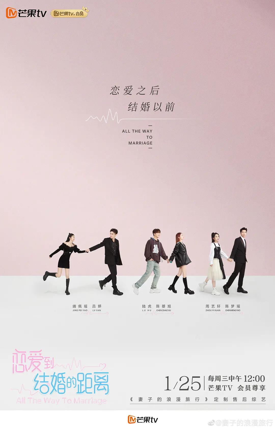 恋爱到结婚的距离海报