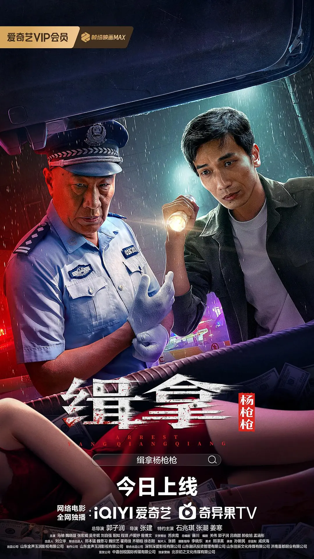 缉拿杨枪枪海报