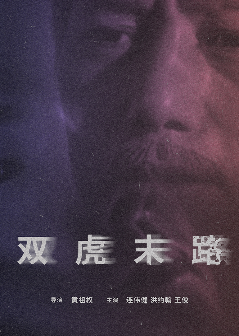 双虎末路海报