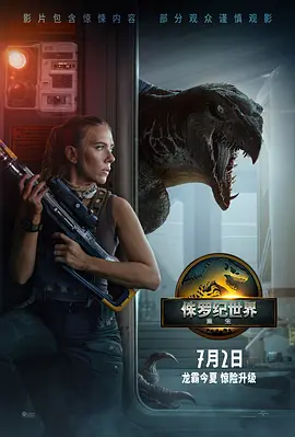 侏罗纪世界：重生[电影解说]海报