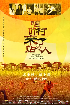 咱们村来了贴心人海报