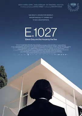 E.1027-艾琳·格雷和海边的房子海报
