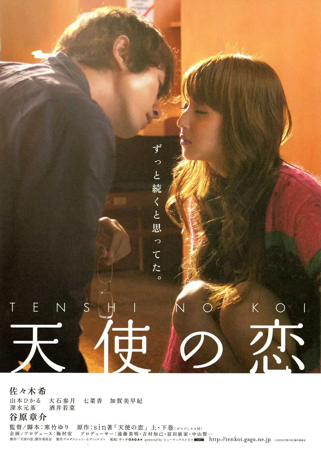 天使之恋2009海报