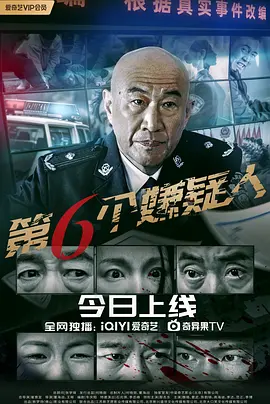 第六个嫌疑人海报