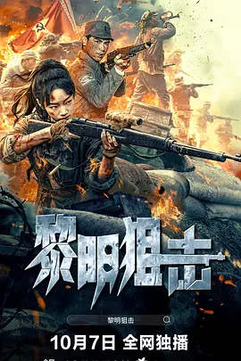 黎明狙击海报