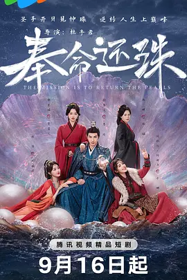 奉命还珠海报