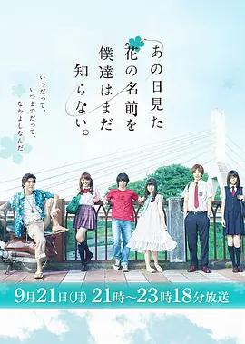 我们仍未知道那天所看见的花的名字2015海报