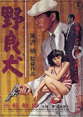 野良犬[电影解说]海报