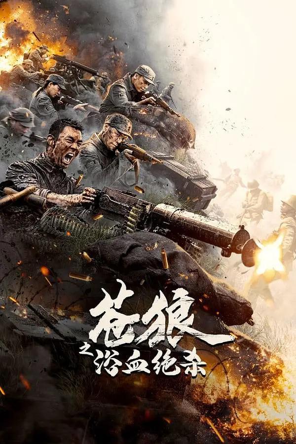 苍狼之浴血绝杀海报