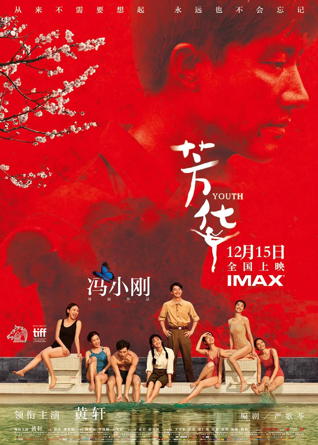 芳华2017海报