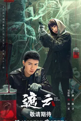 遮云海报