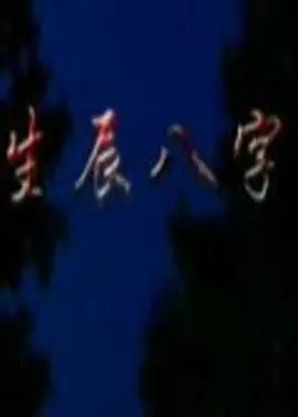生辰八字海报