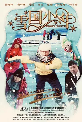 雪国少年海报
