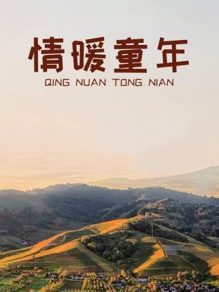 情暖童年海报