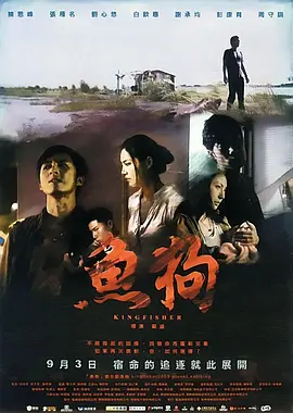 鱼狗2010海报