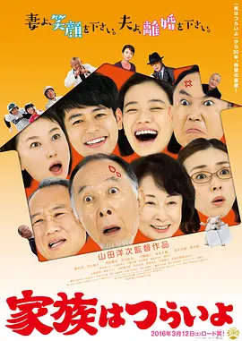 家族之苦[电影解说]海报