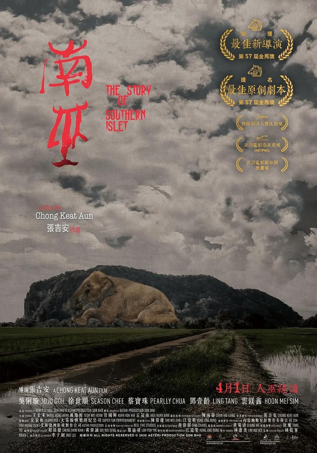 南巫2020海报