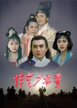 情定少林寺海报
