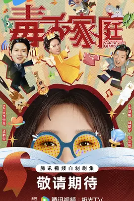 毒舌家庭海报