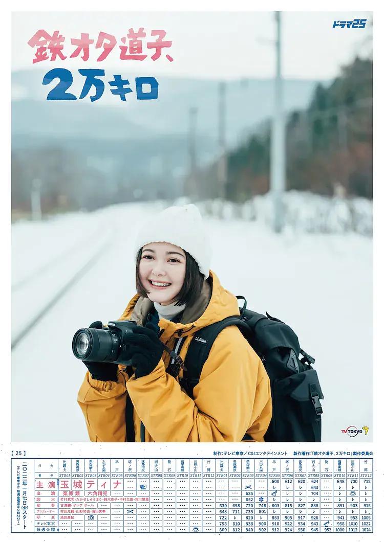 铁宅道子,2万公里海报