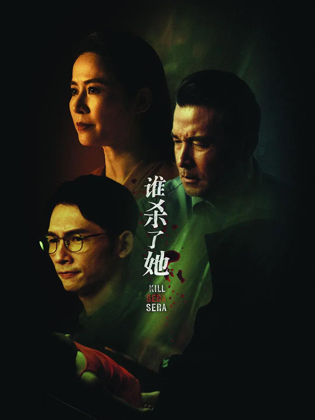谁杀了她海报
