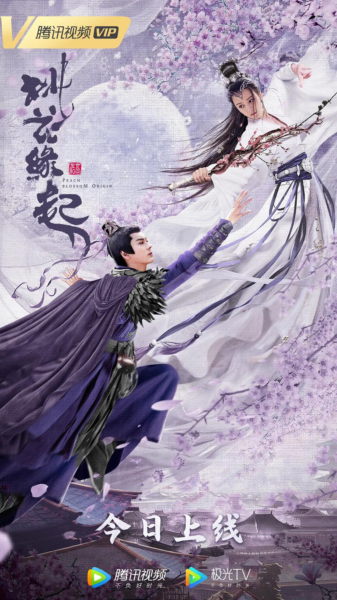桃花缘起海报