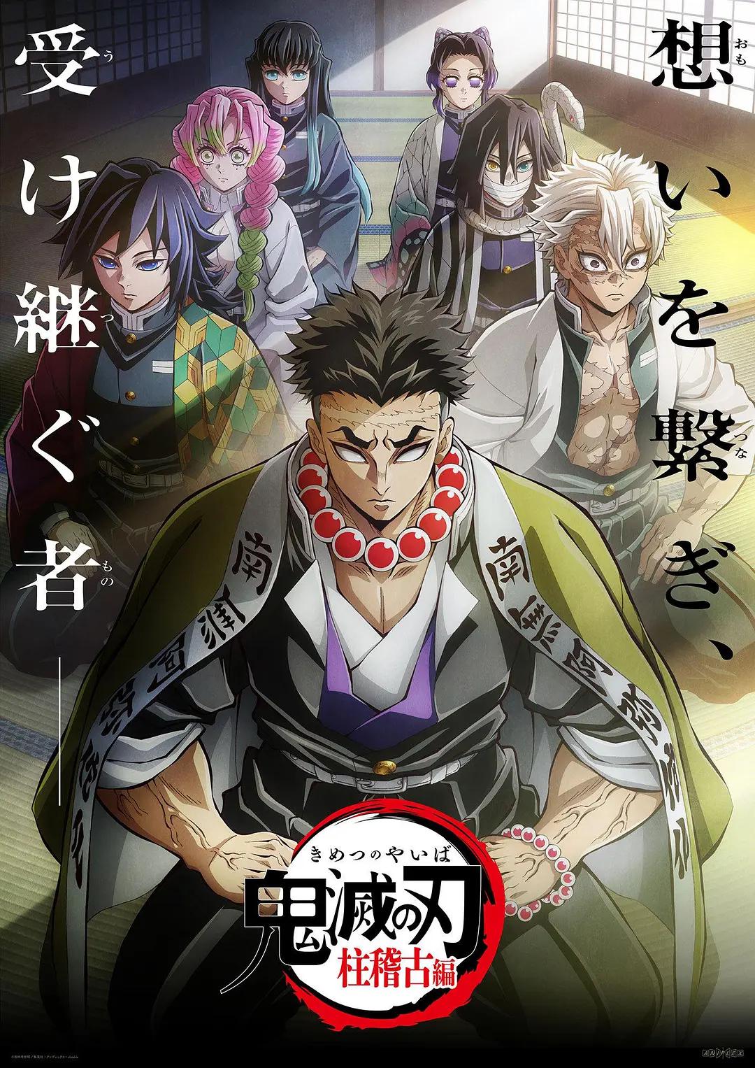 鬼灭之刃柱训练篇海报