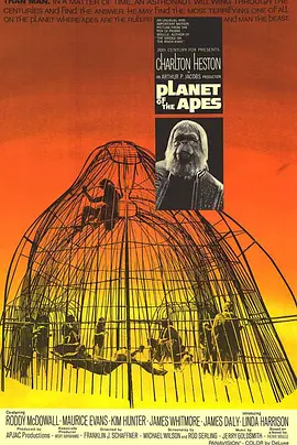 人猿星球1968[电影解说]海报