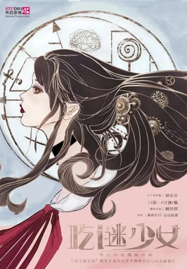 吃谜少女海报